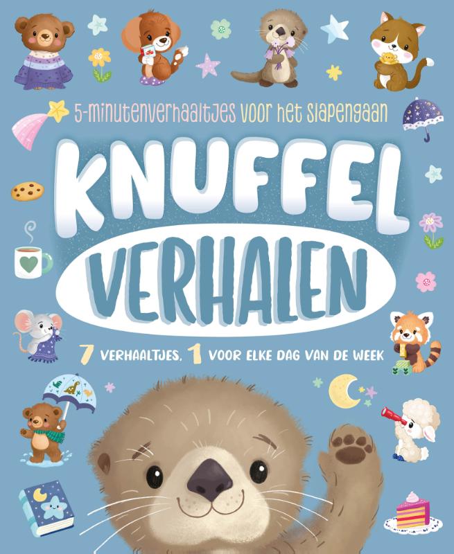 Omslag van Knuffelverhalen