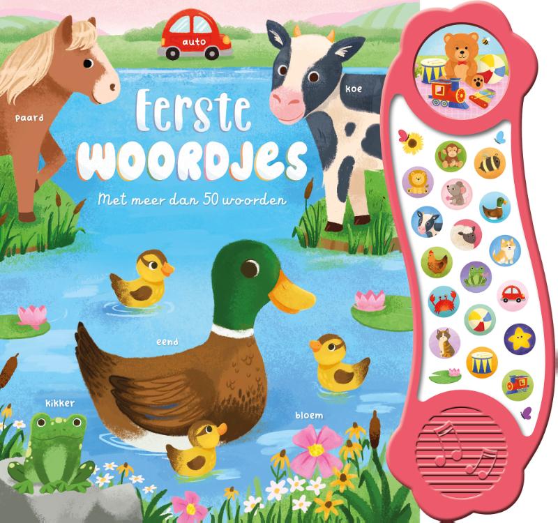 Omslag van Eerste woordjes