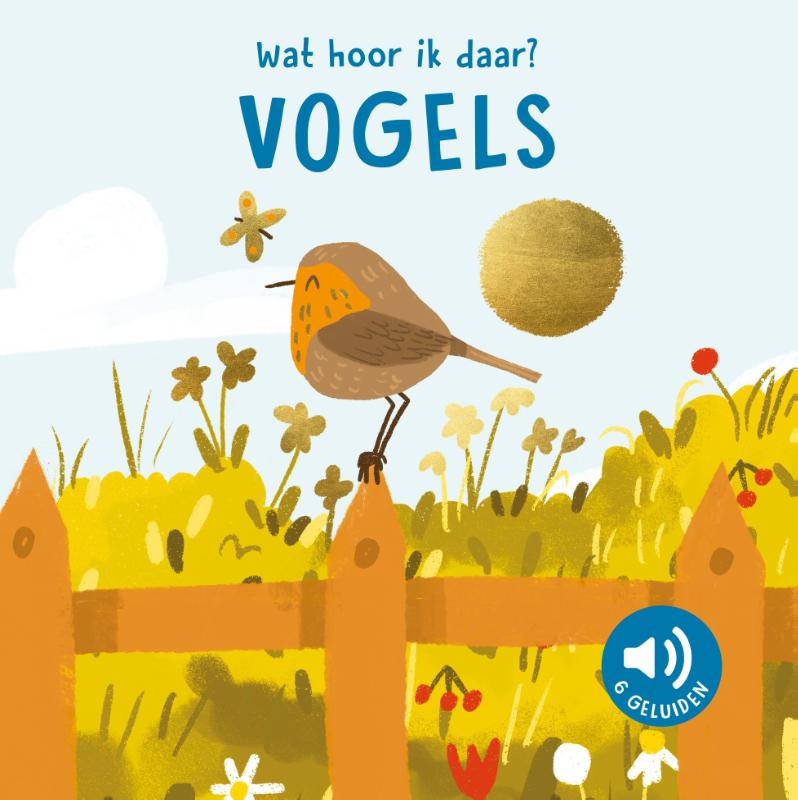 Omslag van Wat hoor ik daar? Vogels