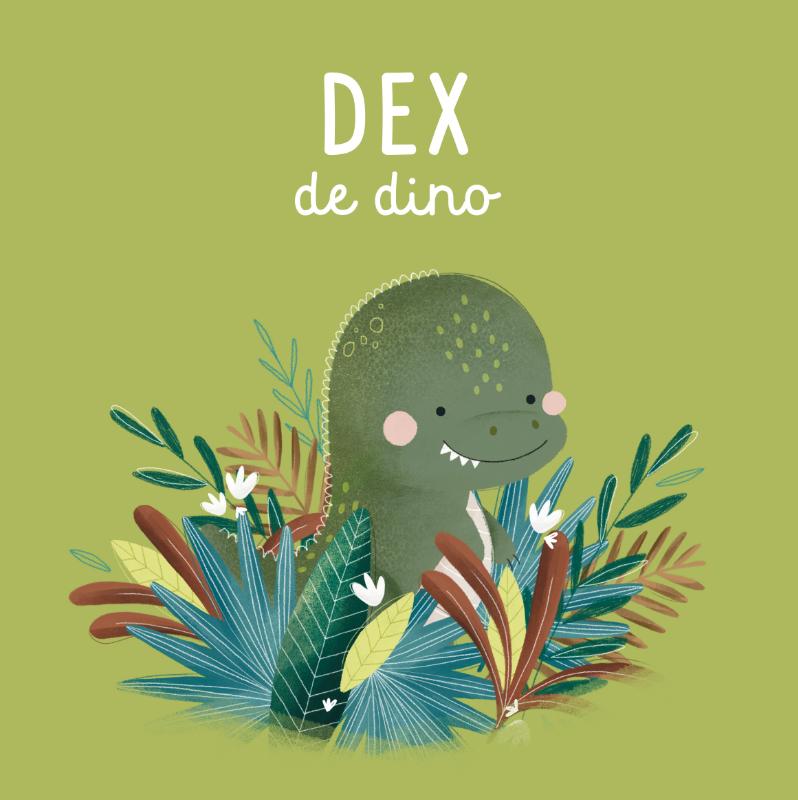 Omslag van Dex de dino