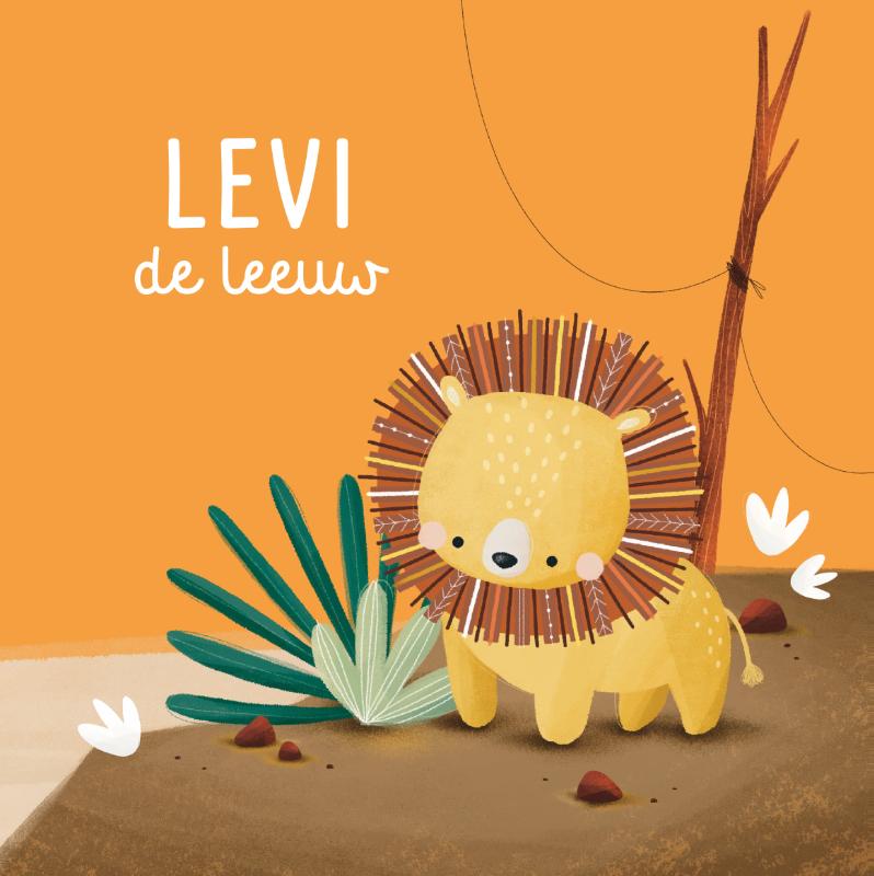 Omslag van Levi de leeuw