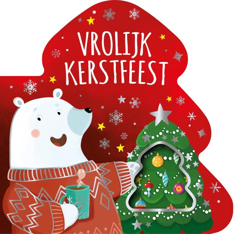 Omslag van Vrolijk kerstfeest - Vormboek