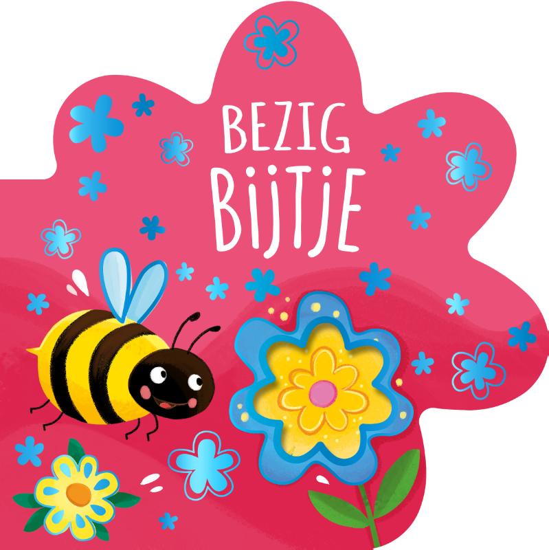 Omslag van Bezig bijtje