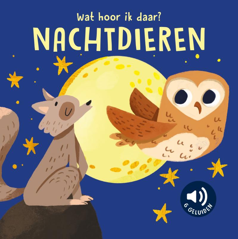 Omslag van Nachtdieren - Wat hoor ik daar?
