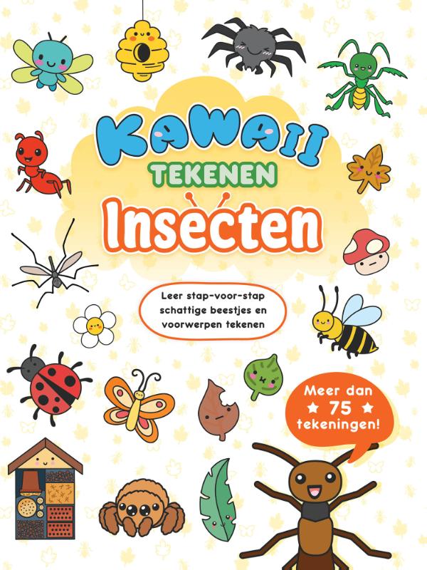 Omslag van Kawaii tekenen insecten
