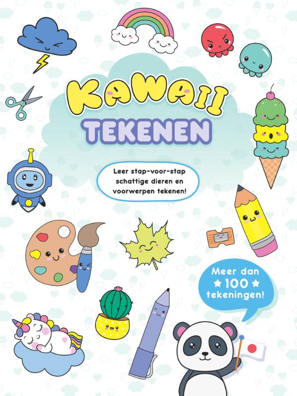 Omslag van Kawaii tekenen