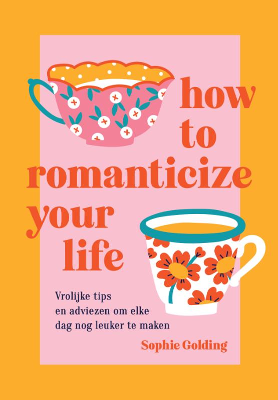 Omslag van How to romanticize your life