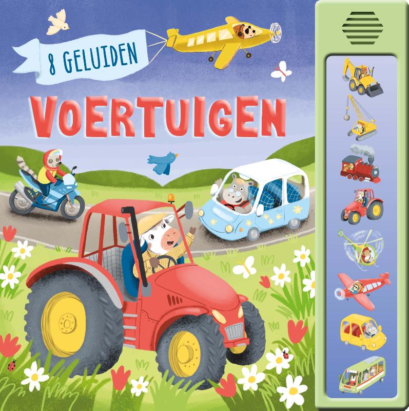 Omslag van Voertuigen