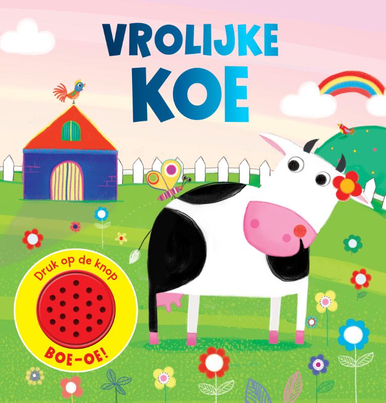 Omslag van Vrolijke Koe