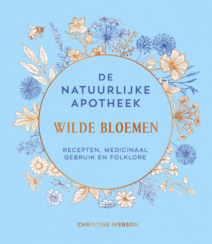 Omslag van De natuurlijke apotheek wilde bloemen