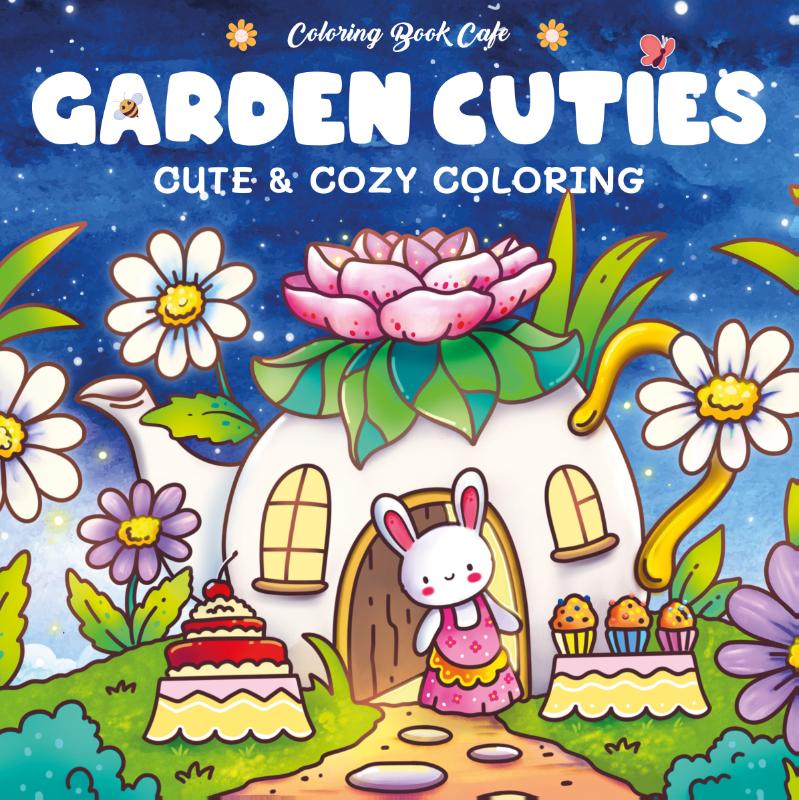 Omslag van Garden cuties