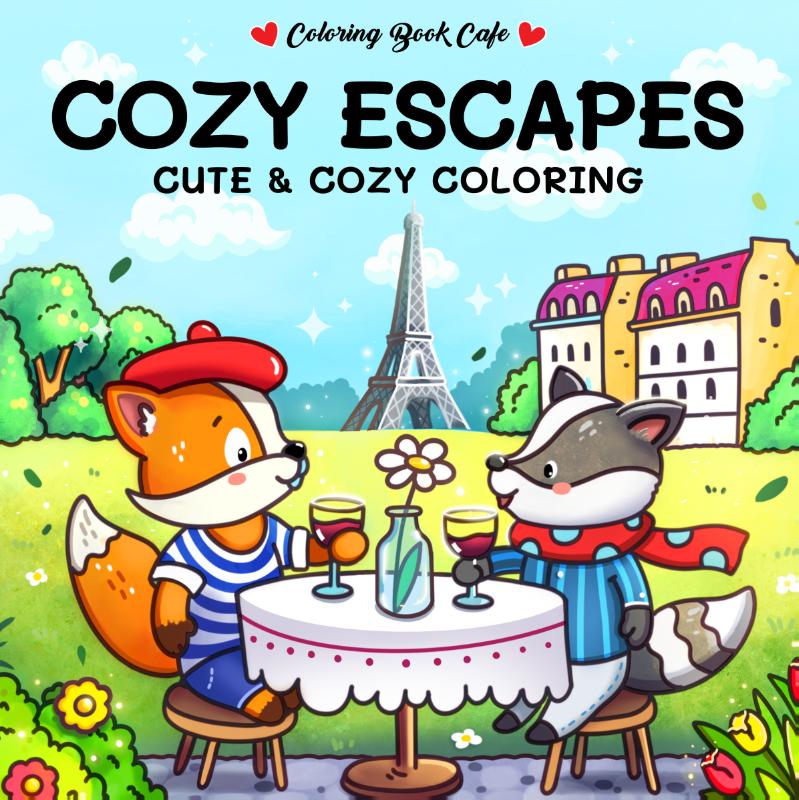 Omslag van Cozy Escapes