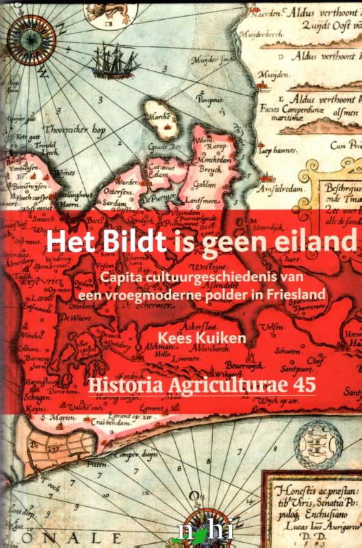 Omslag van Het Bildt is geen eiland
