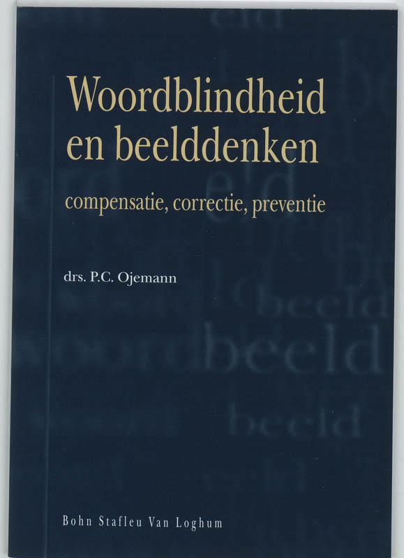 Omslag van Woordblindheid en beelddenken