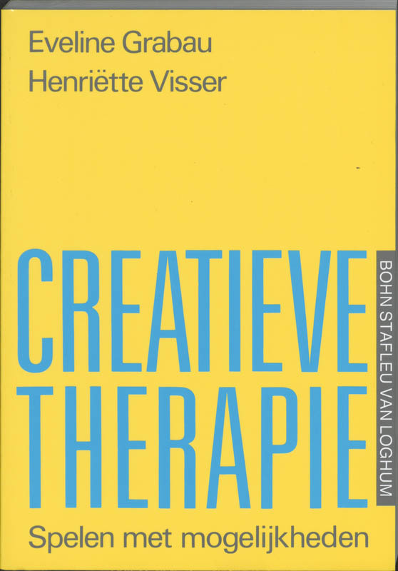 Omslag van Creatieve therapie