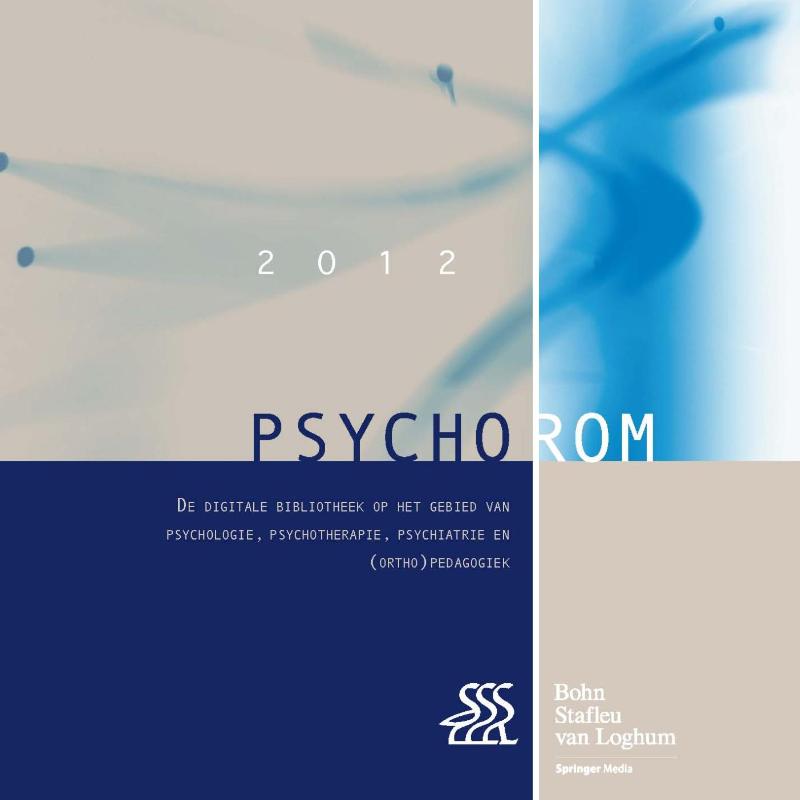 Omslag van Psychorom 2012