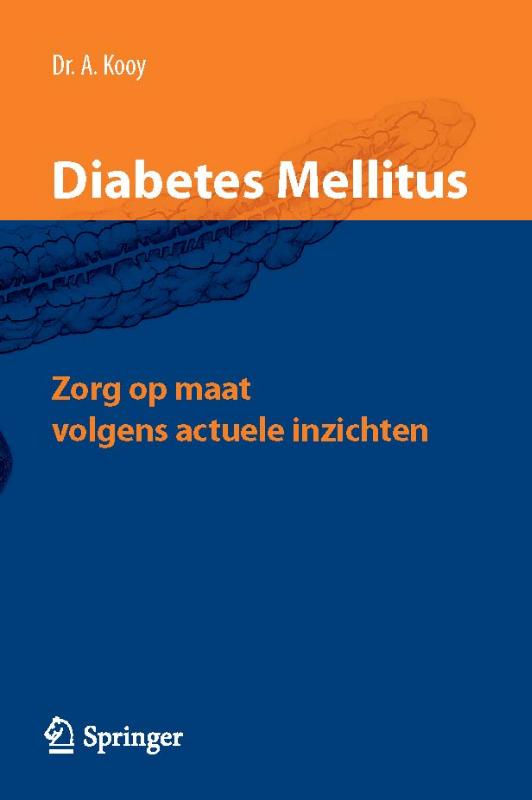 Omslag van Diabetes mellitus