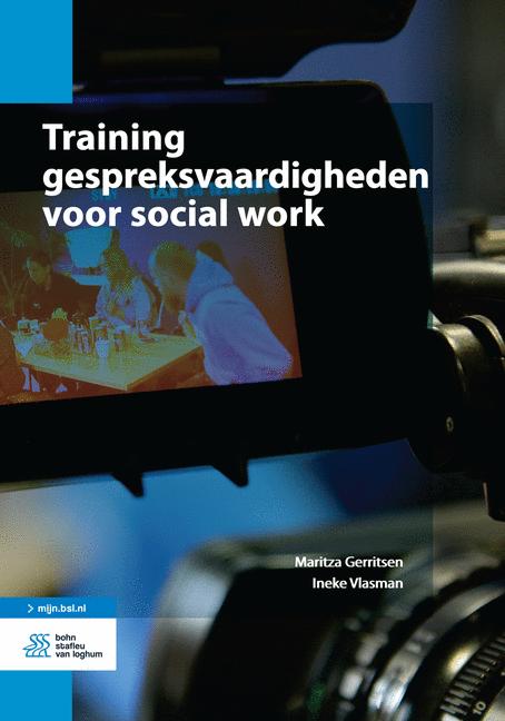 Omslag van Training gespreksvaardigheden voor social work