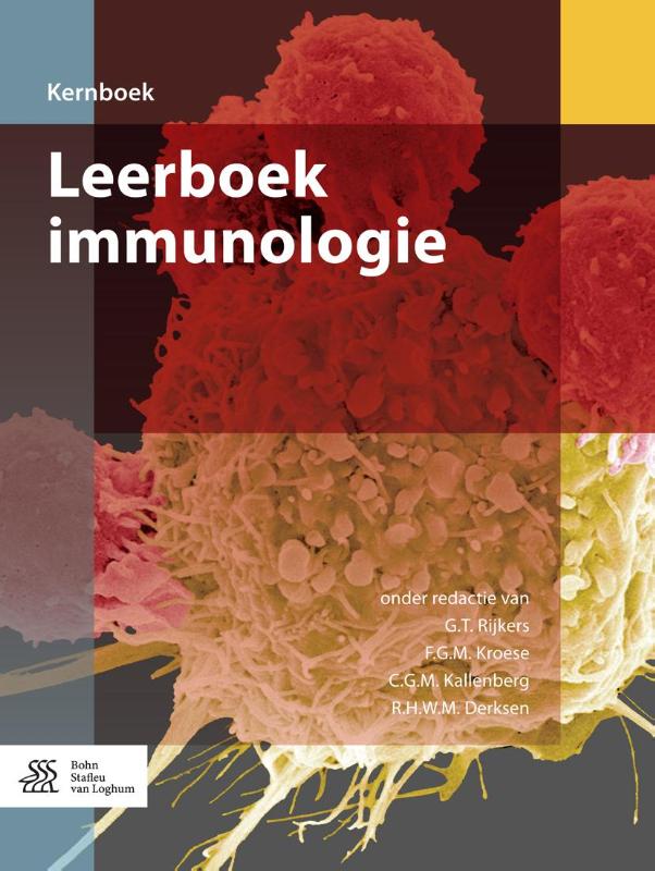 Omslag van Leerboek immunologie