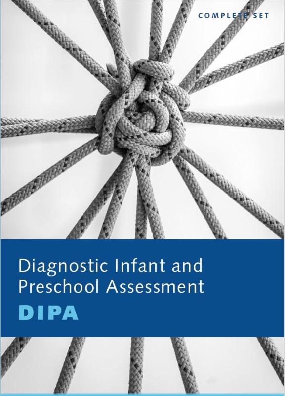 Omslag van Diagnostic Infant and Preschool Assessment (DIPA) - complete set