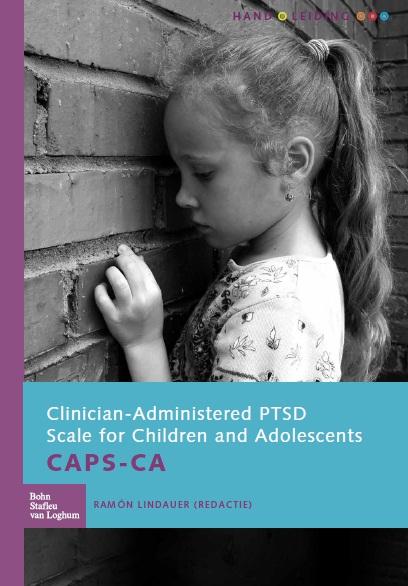 Omslag van Clinician - administered PTSD scale for children and adolescents (CAPS-CA) complete set