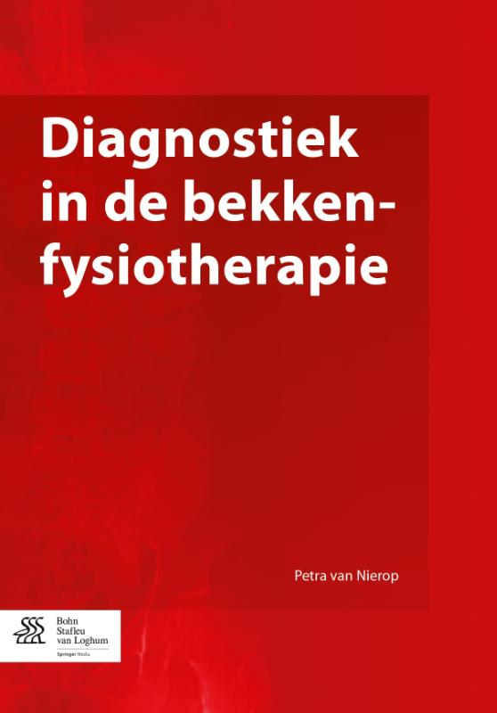 Omslag van Diagnostiek in de bekkenfysiotherapie