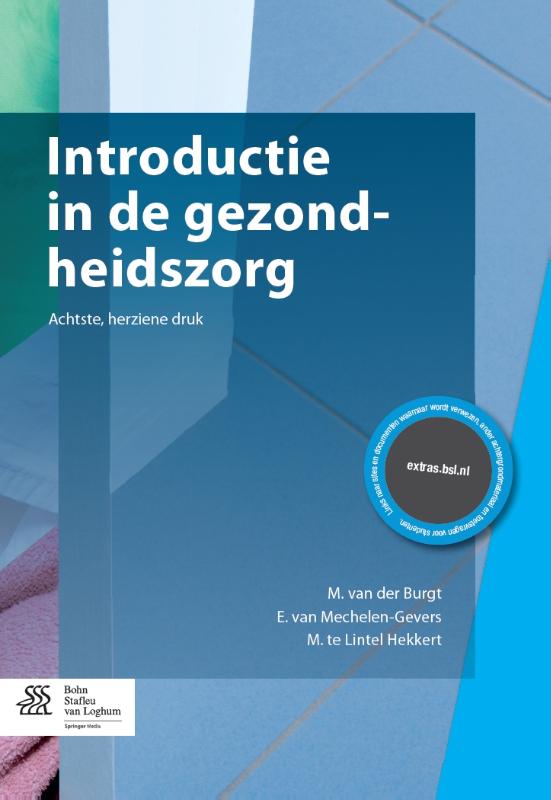 Omslag van Introductie in de gezondheidszorg