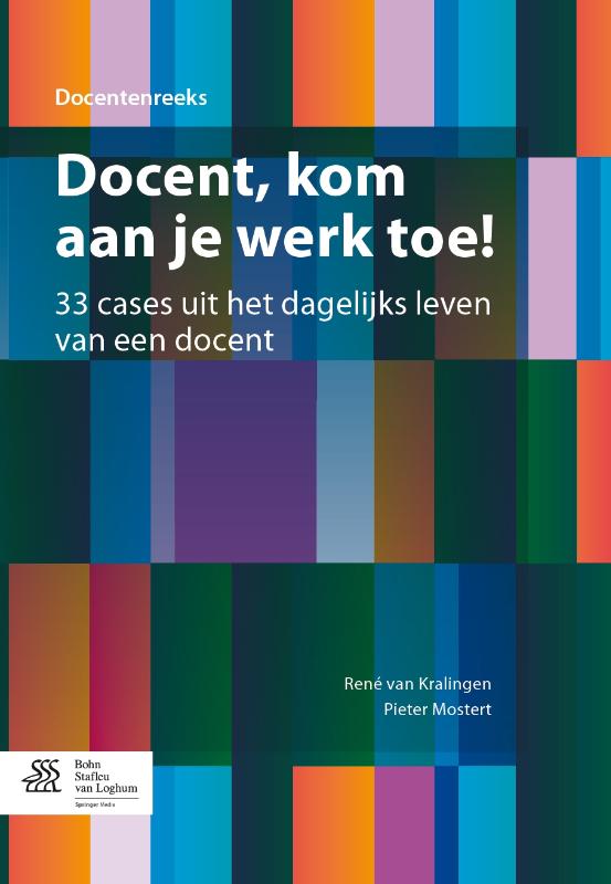 Omslag van Docent, kom aan je werk toe!