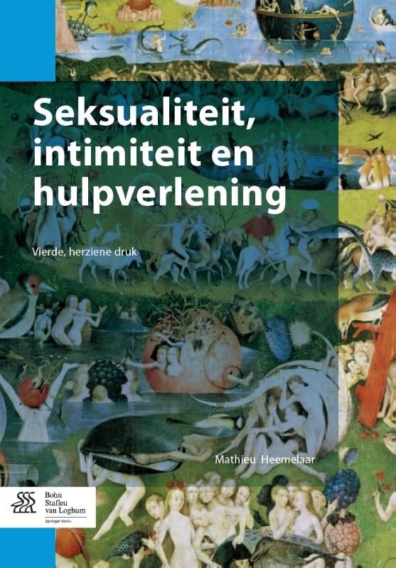 Omslag van Seksualiteit, intimiteit en hulpverlening