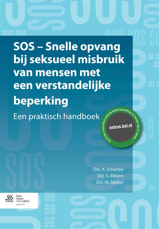 Omslag van SOS - snelle opvang bij seksueel misbruik van mensen met een verstandelijke beperking