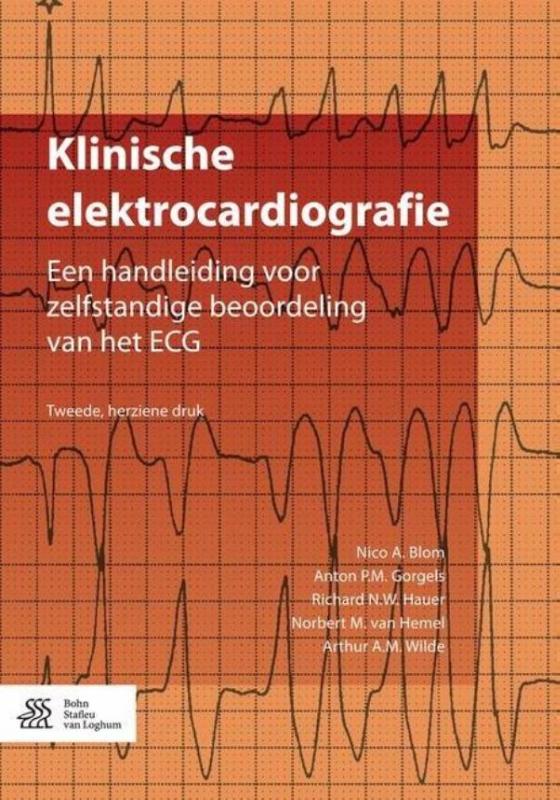 Omslag van Klinische elektrocardiografie
