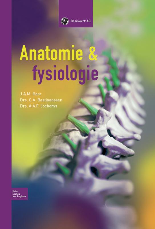 Omslag van Anatomie en fysiologie