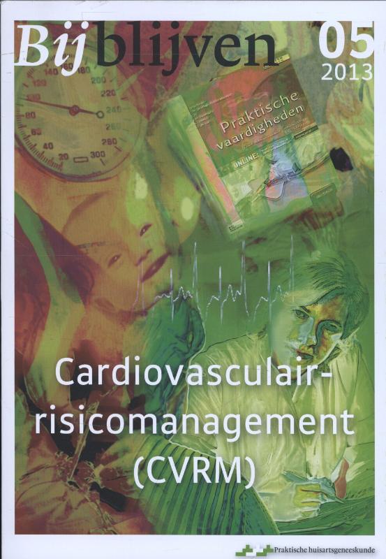 Omslag van Cardiovasculair-risicomanagement (cvrm)