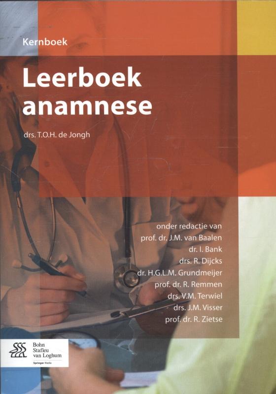 Omslag van Leerboek anamnese