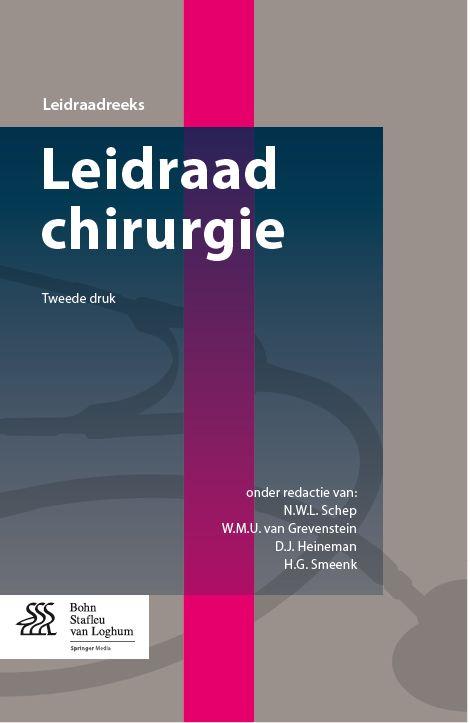 Omslag van Leidraad chirurgie