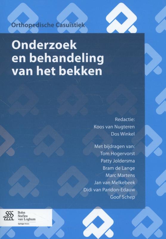 Omslag van Onderzoek en behandeling van het bekken