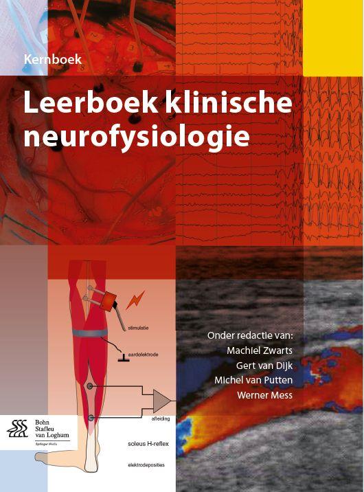 Omslag van Leerboek klinische neurofysiologie