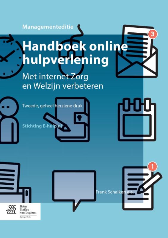 Omslag van Handboek online hulpverlening
