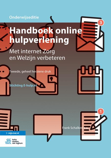 Omslag van Handboek online hulpverlening