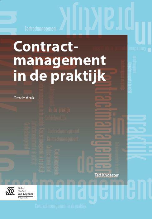 Omslag van Contractmanagement in de praktijk