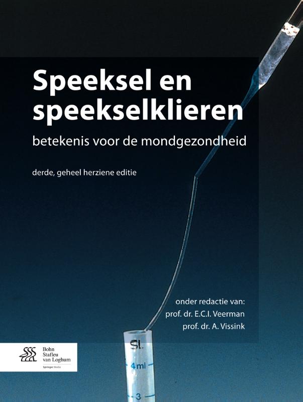Omslag van Speeksel en speekselklieren