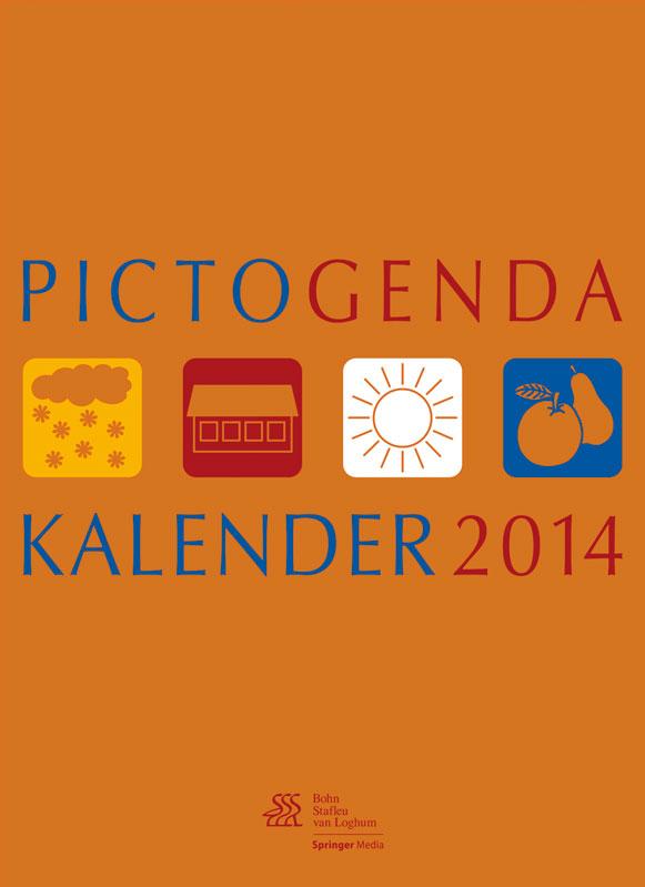 Omslag van Pictogenda Kalender 2014
