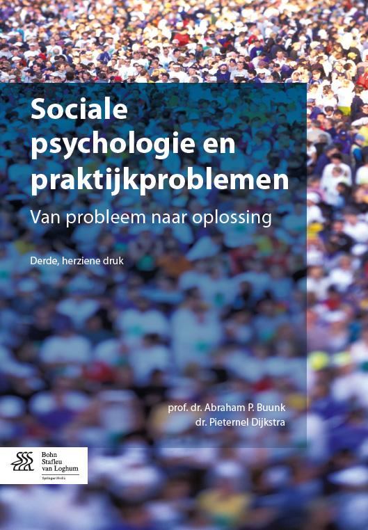 Omslag van Sociale psychologie en praktijkproblemen