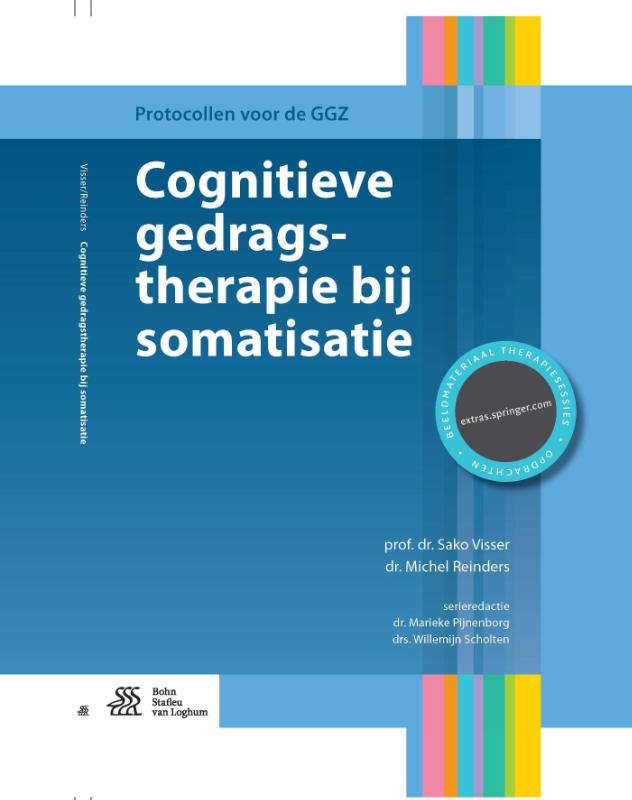 Omslag van Cognitieve gedragstherapie bij somatisatie