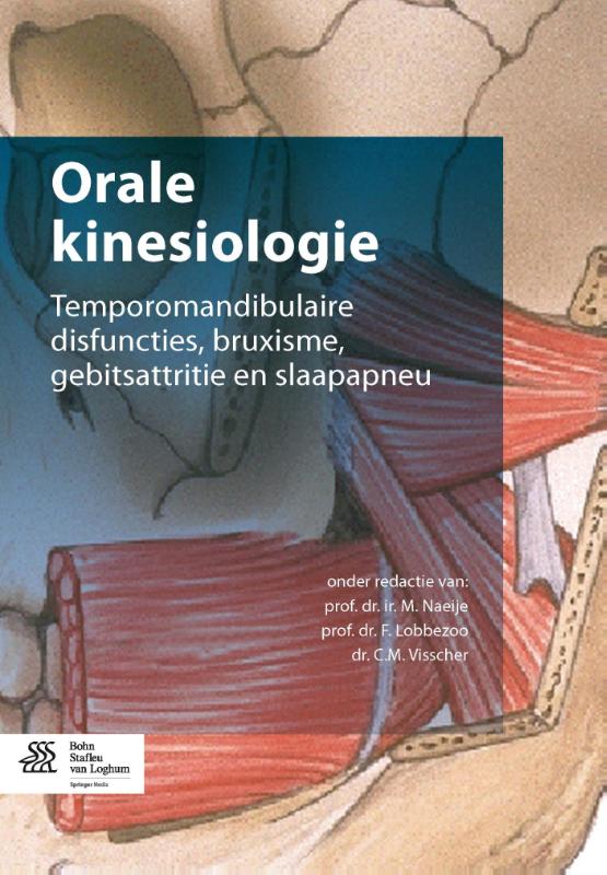 Omslag van Orale kinesiologie