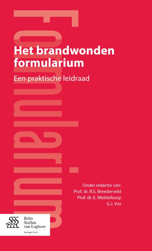 Omslag van Het brandwonden formularium