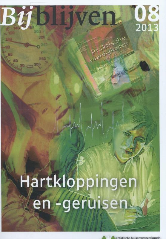 Omslag van Hartkloppingen en geruisen