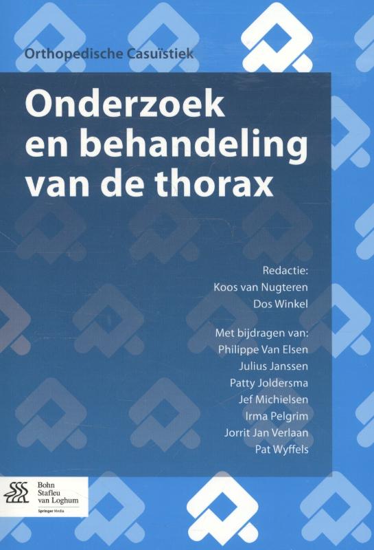 Omslag van Onderzoek en behandeling van de thorax