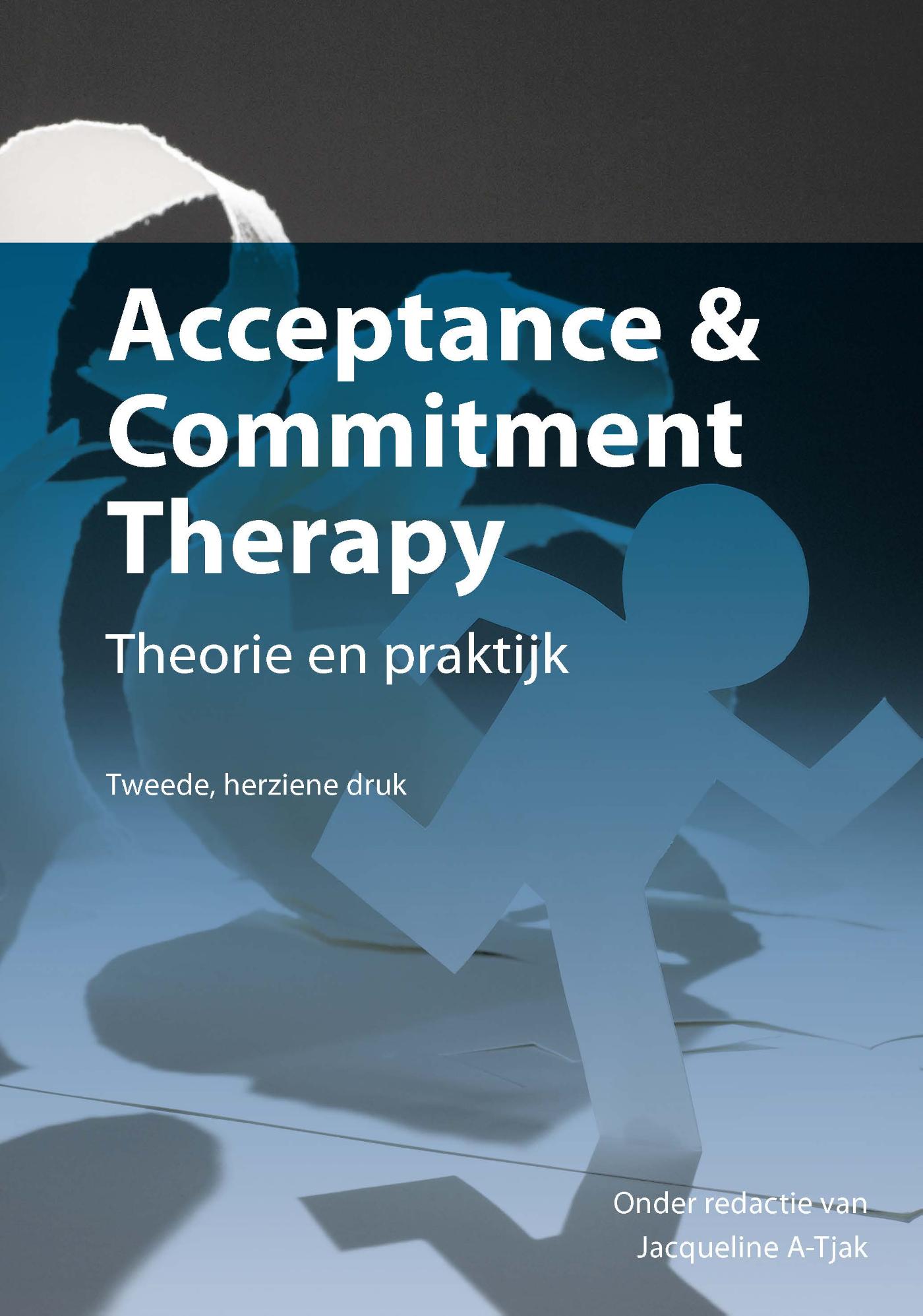 Omslag van Acceptance & Commitment therapy