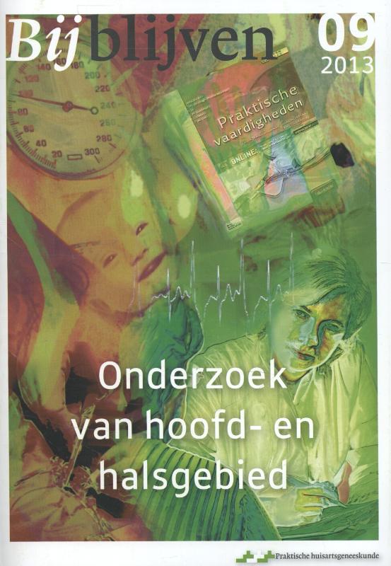 Omslag van Onderzoek van hoofd- en halsgebied